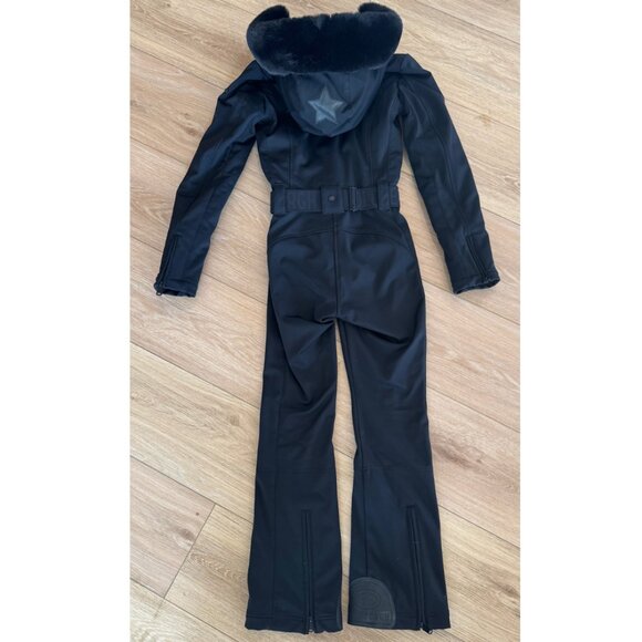 GOLDBERGH Parry Faux Fur Hooded Ski Suit - Picture 3 of 9